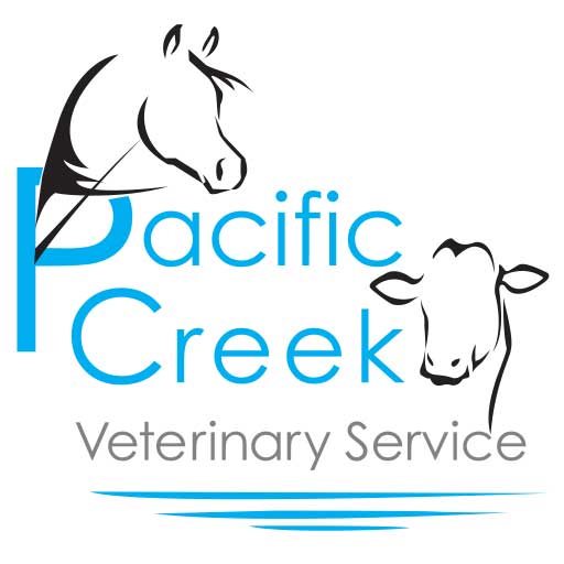 Pacific Creek Veterinary Service - Logo